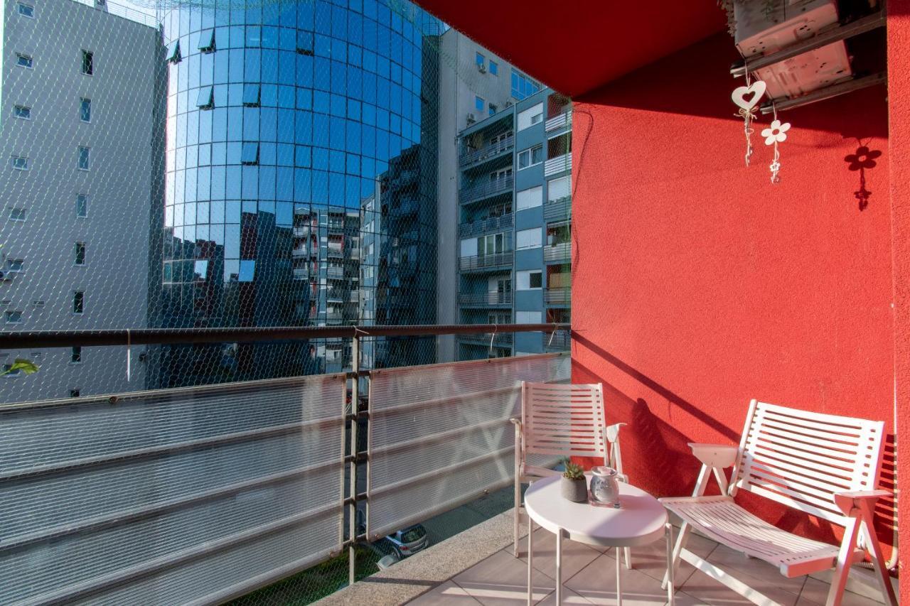 Flexible Selfcheckins 31 - Zagreb - Garage - Loggia - New Apartment Ngoại thất bức ảnh