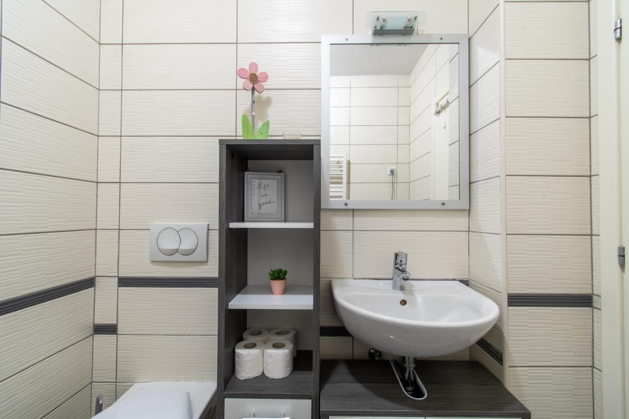 Flexible Selfcheckins 31 - Zagreb - Garage - Loggia - New Apartment Ngoại thất bức ảnh